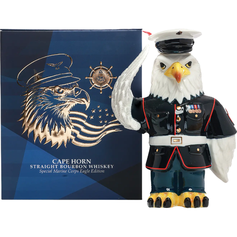 Cape Horn Bourbon Special Marine Corps Eagle Edition