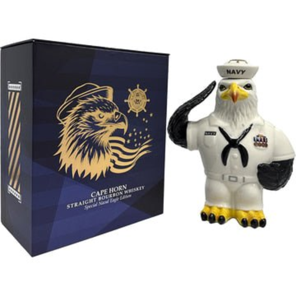 Cape Horn Bourbon Special Naval Eagle Edition