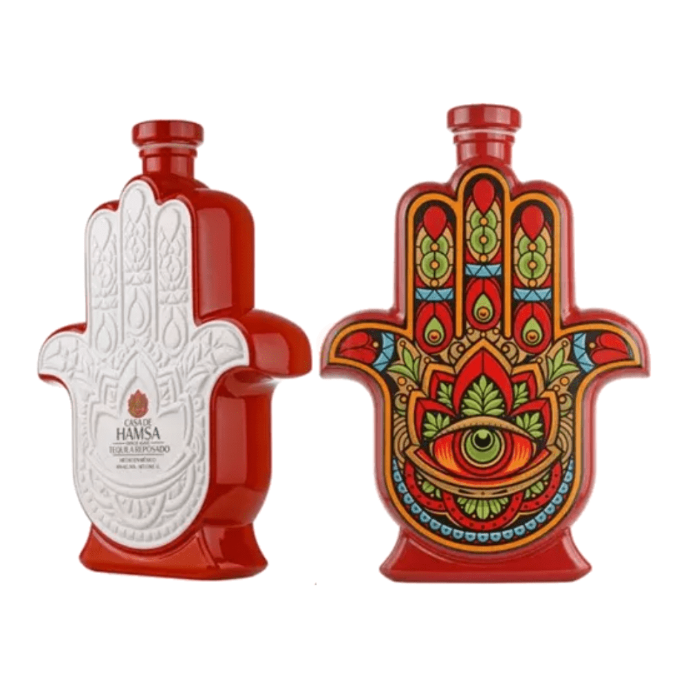 Casa de Hamsa Reposado Tequila 1L Tequila Casa de Hamsa 