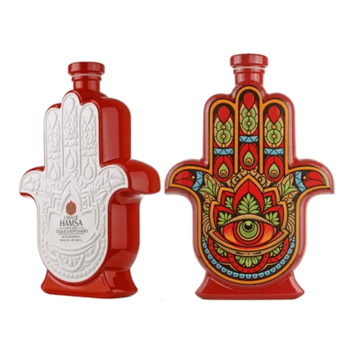 Casa de Hamsa Reposado Tequila 1L Tequila Casa de Hamsa 