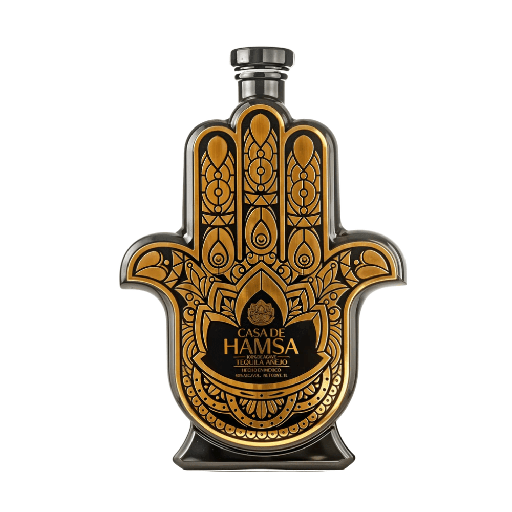 Casa de Hamsa Añejo Tequila 1L Tequila Casa de Hamsa 
