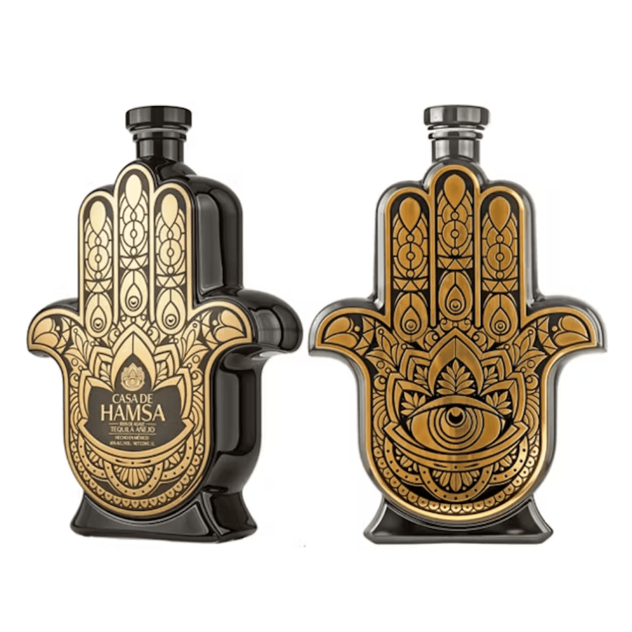 Casa de Hamsa Añejo Tequila 1L Tequila Casa de Hamsa 