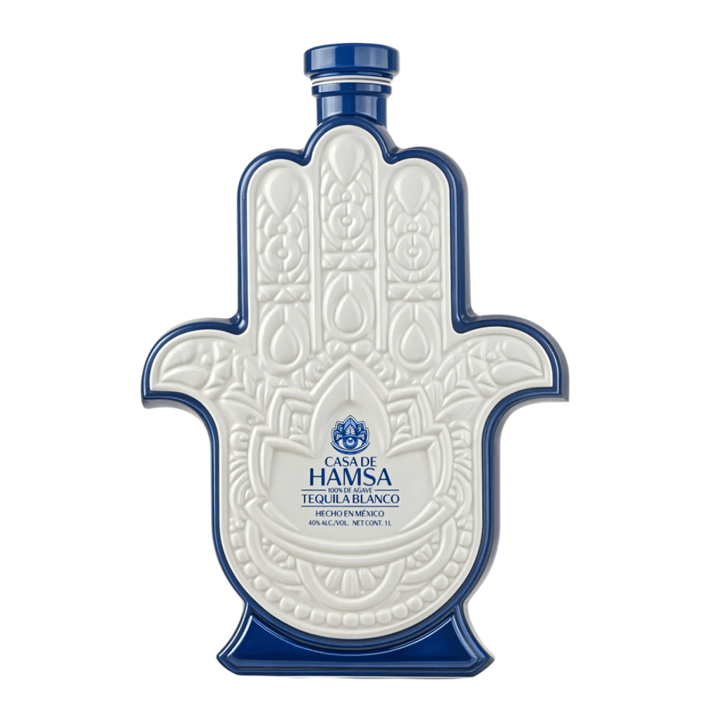 Casa de Hamsa Blanco Tequila 1L Tequila Casa de Hamsa 