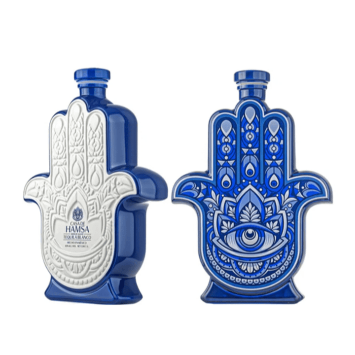 Casa de Hamsa Blanco Tequila 1L Tequila Casa de Hamsa 