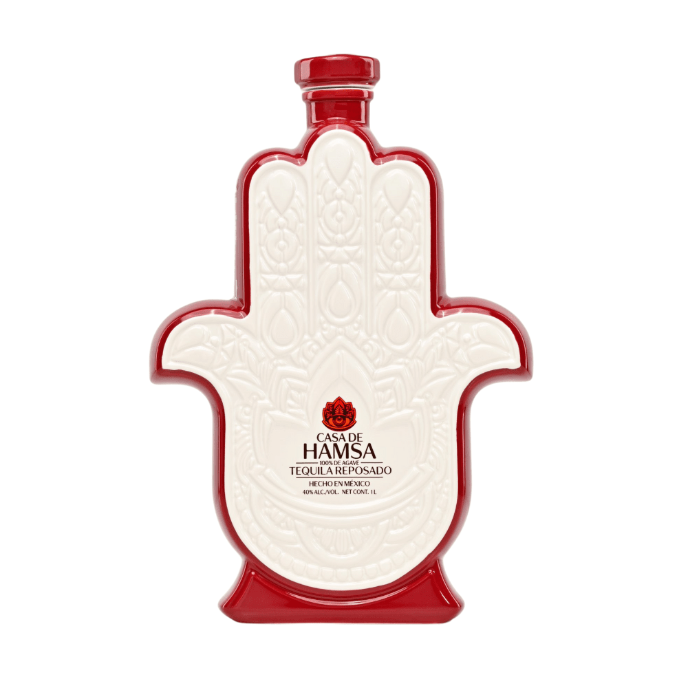 Casa de Hamsa Reposado Tequila 1L Tequila Casa de Hamsa 
