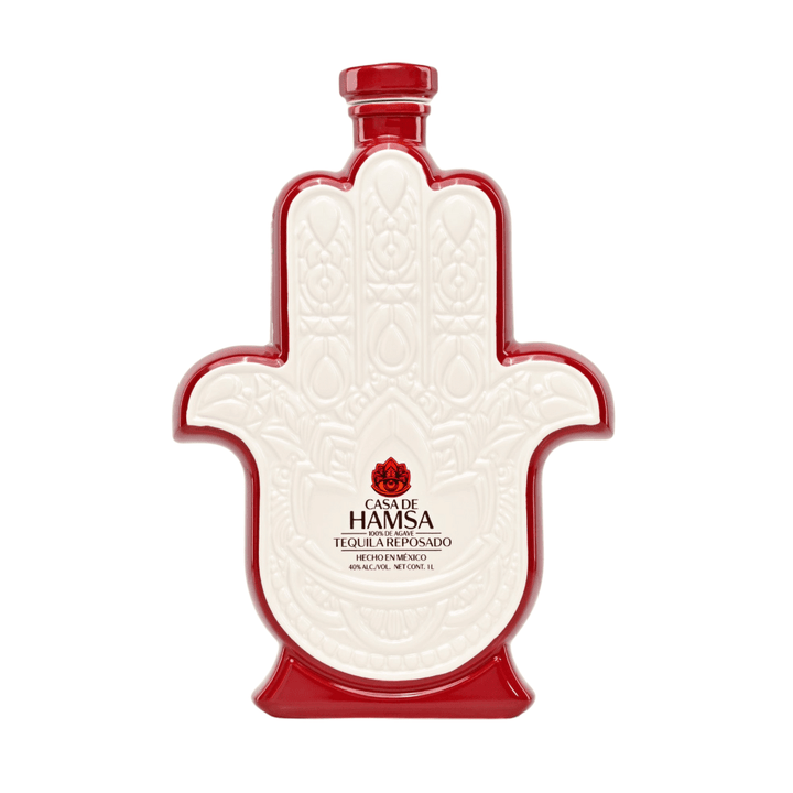 Casa de Hamsa Reposado Tequila 1L Tequila Casa de Hamsa 