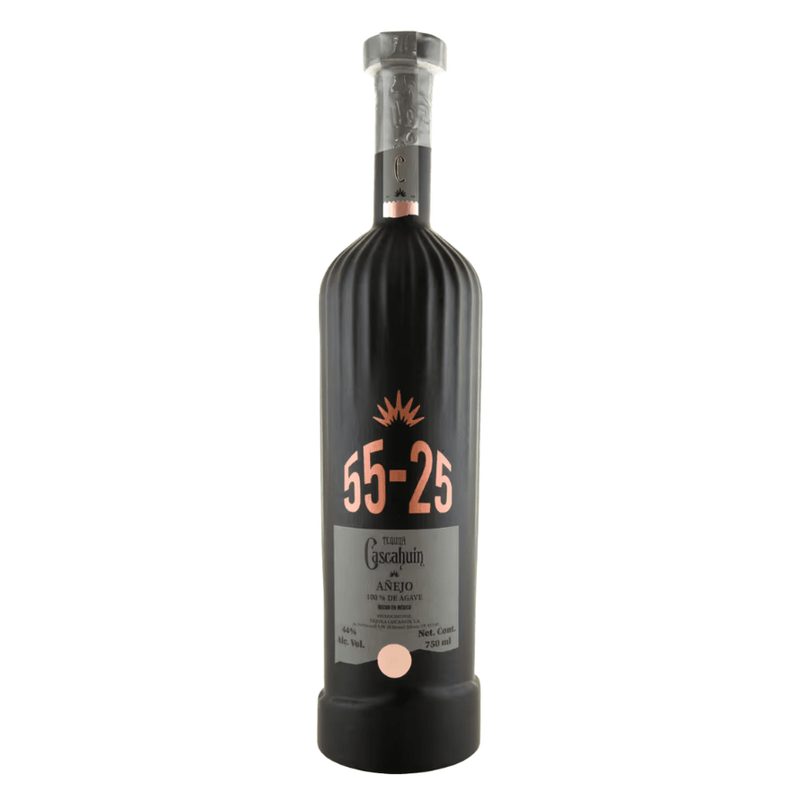 Cascahuín 55-25 Limited Edition Añejo Tequila Anejo Cascahuin Tequila 