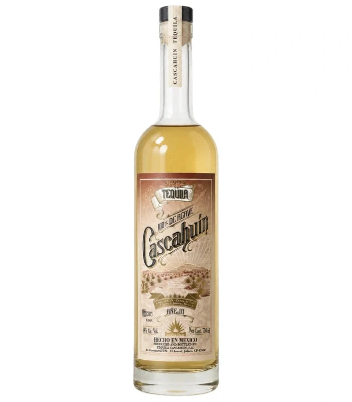 Cascahuin Añejo Tequila Anejo Cascahuin Tequila 