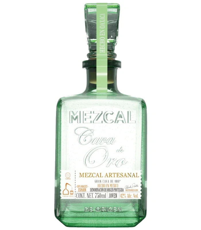 Cava De Oro Mezcal Artesenal 750mL