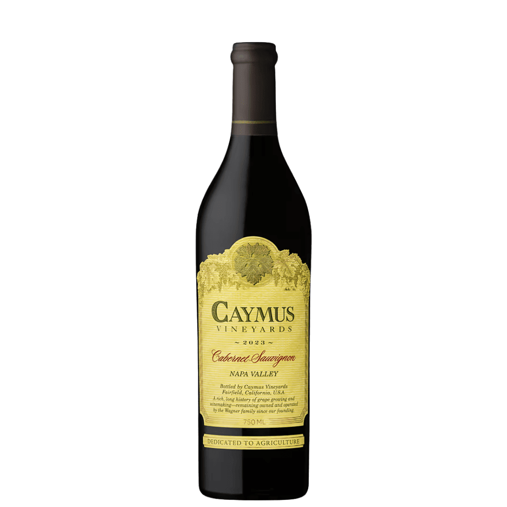 Caymus Vineyards Napa Valley Cabernet Sauvignon 2023 with RIEDEL Wine Decanter Gift Set Wine Gift Set Caymus Vineyards 