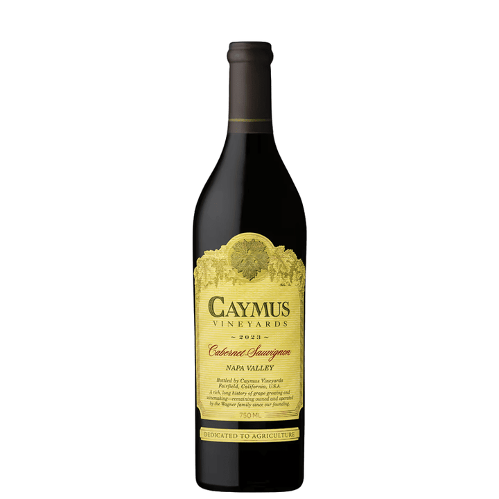 Caymus Vineyards Napa Valley Cabernet Sauvignon 2023 with RIEDEL Wine Decanter Gift Set Wine Gift Set Caymus Vineyards 