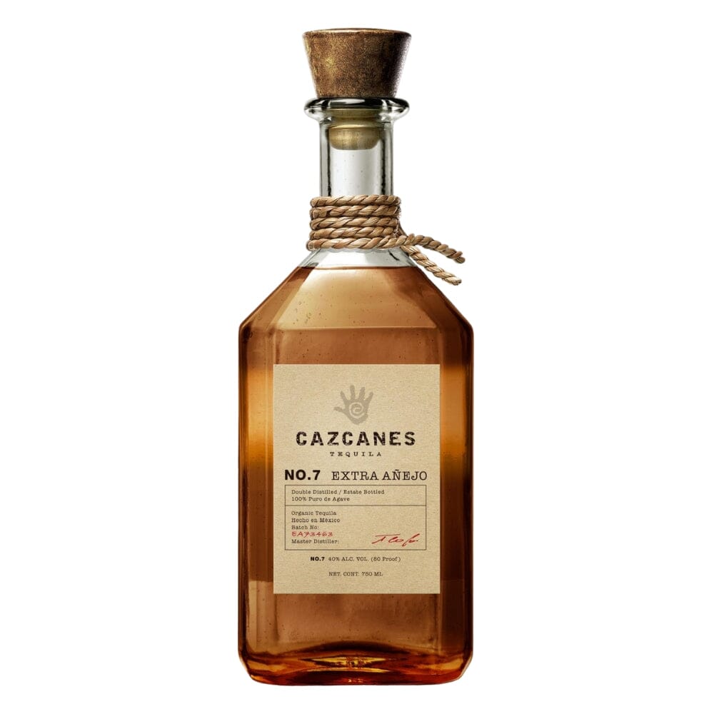 Cazcanes No.7 Extra Anejo Tequila Tequila Cazcanes Tequila 