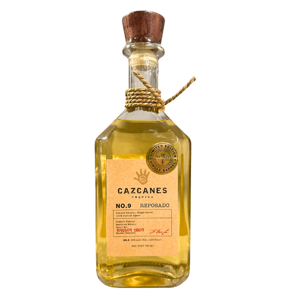 Cazcanes No. 9 Reposado Limited Edition 100 Proof - Barrel #1RCK-2