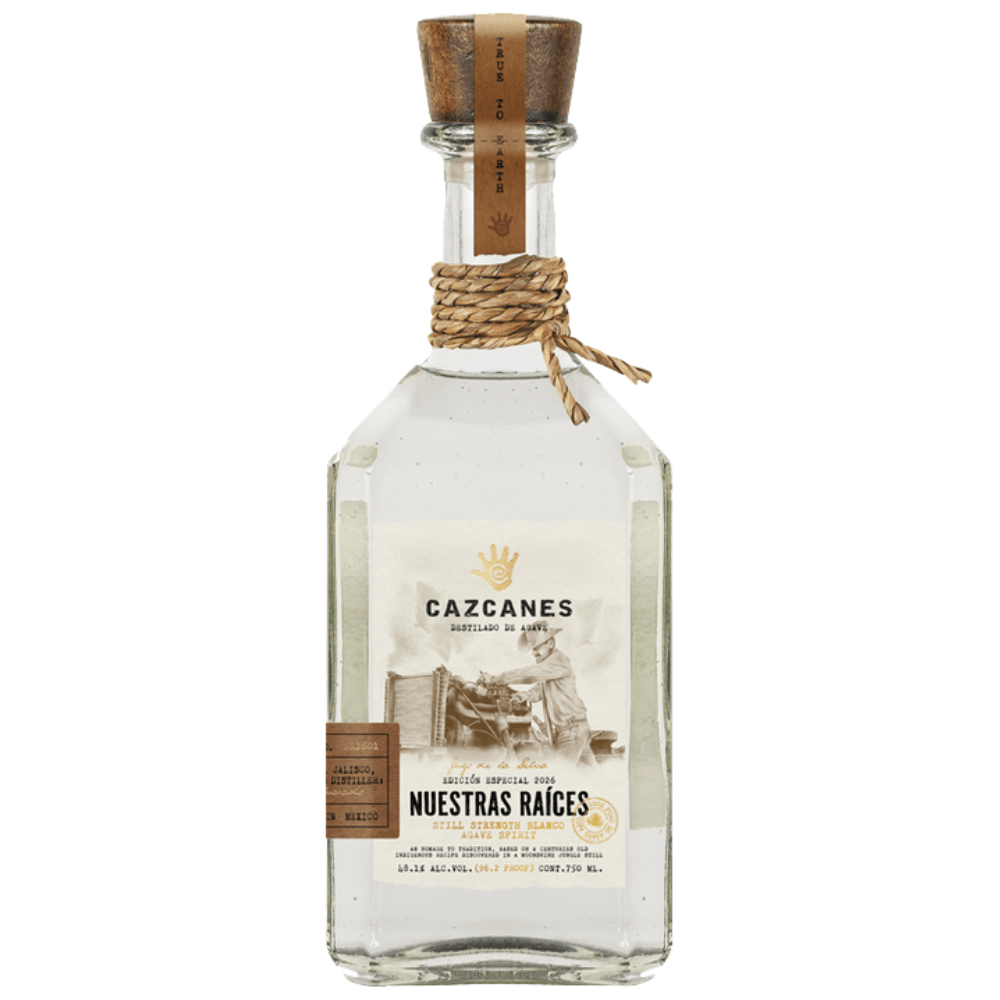 Cazcanes Nuestras Raices Still Strength Blanco Edicion Especial 2026 Tequila Cazcanes 