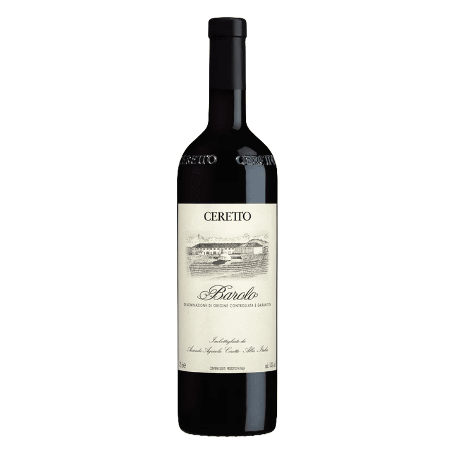 Ceretto Barolo 2021 Red Wine Ceretto 