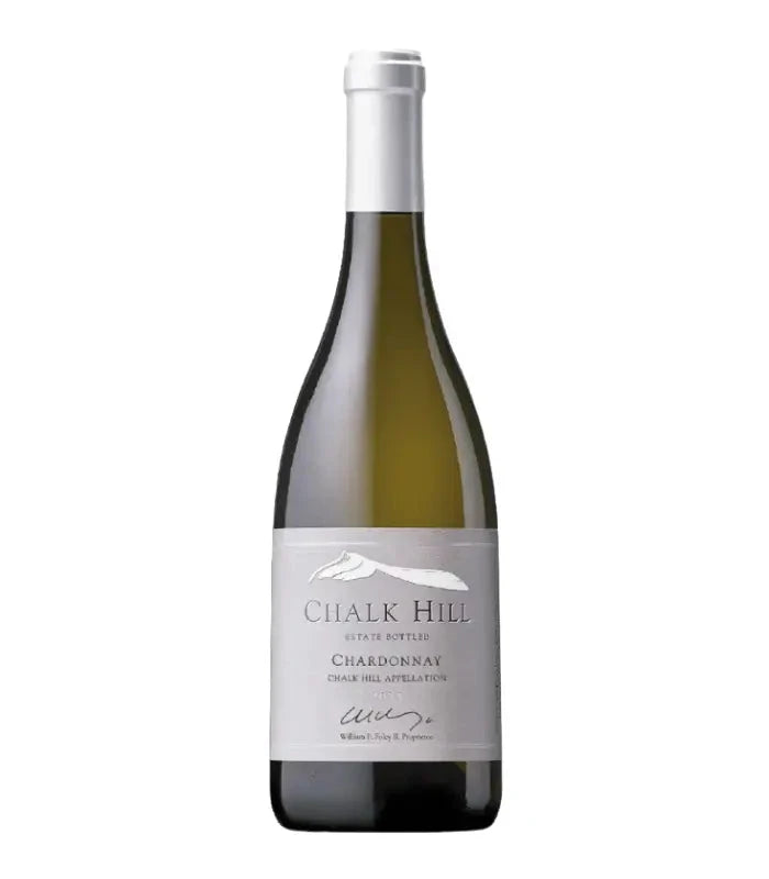 Chalk Hill Chardonnay Estate Bottled Chalk Hill Chardonnay Chalk Hill 