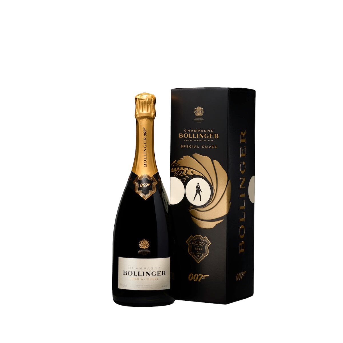 Bollinger Special Cuvée 007 Champagne Bollinger Special Cuvée 007 James Bond Limited Edition