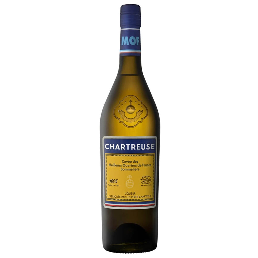 Chartreuse Cuvee des Meilleurs Ouvriers de France Sommeliers M.O.F. Liqueur Chartreuse 