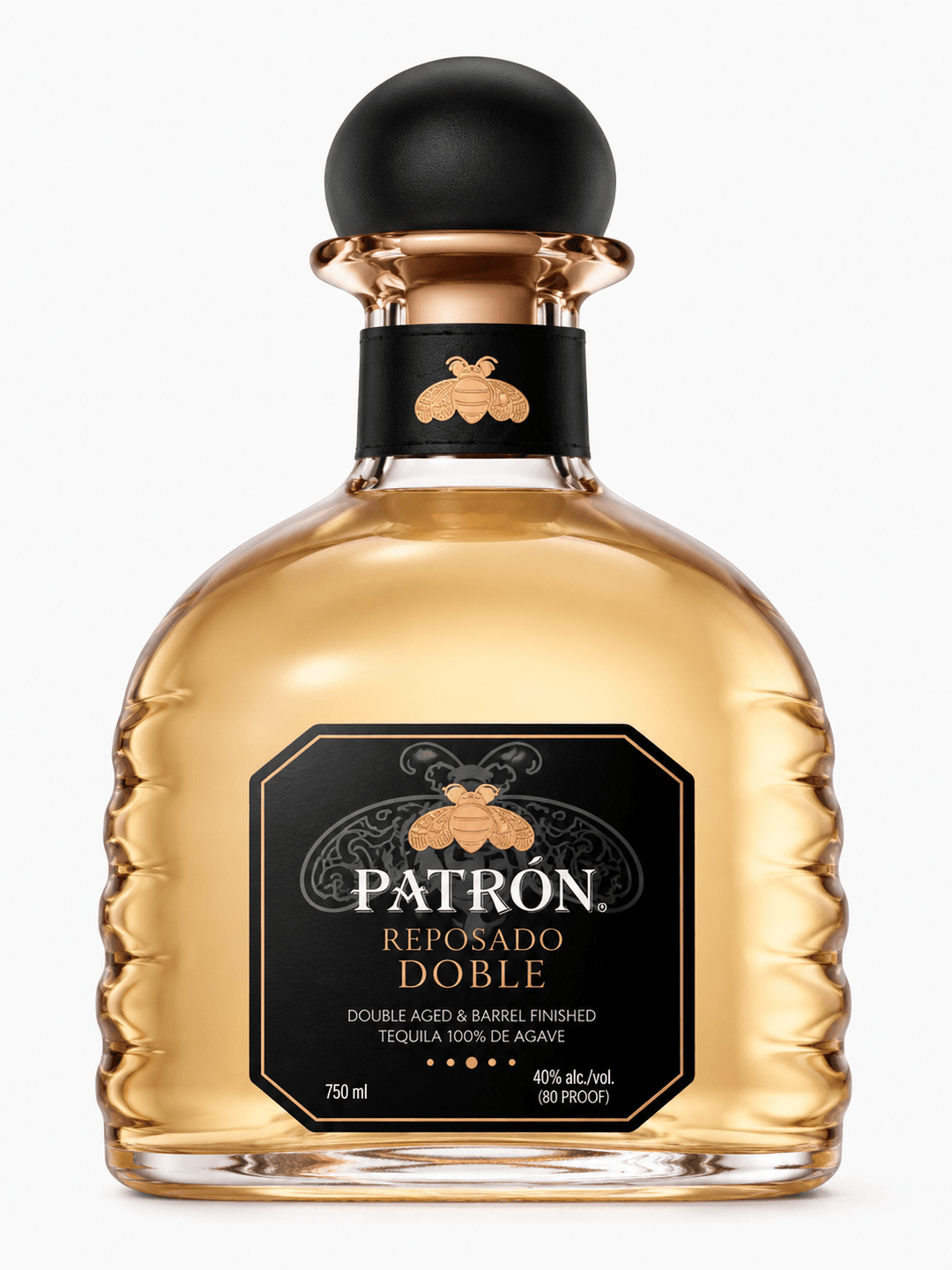Patron Reposado Doble Premium Double-Aged Tequila Tequila Patron 
