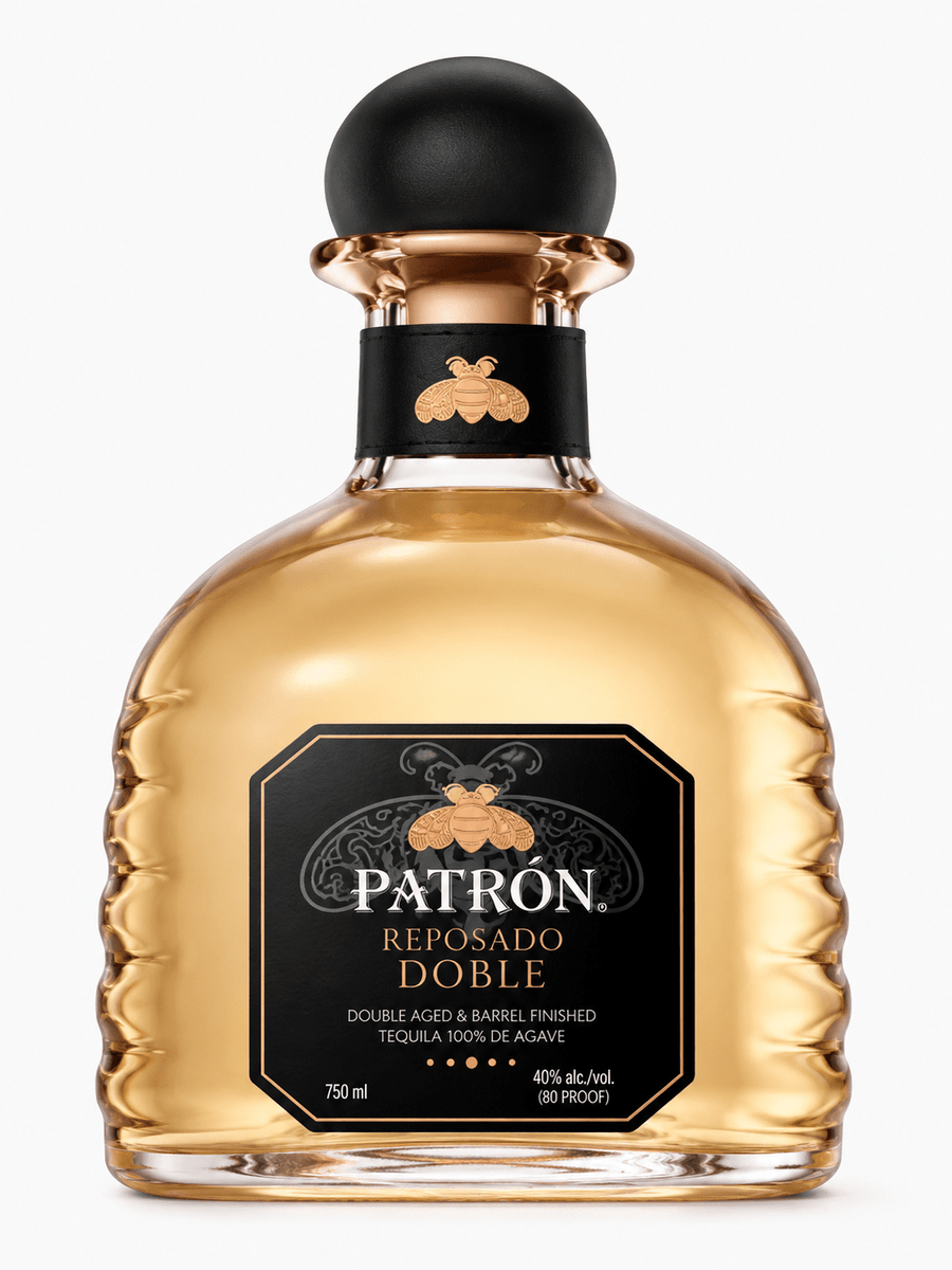 Patron Reposado Doble Premium Double-Aged Tequila Tequila Patron 