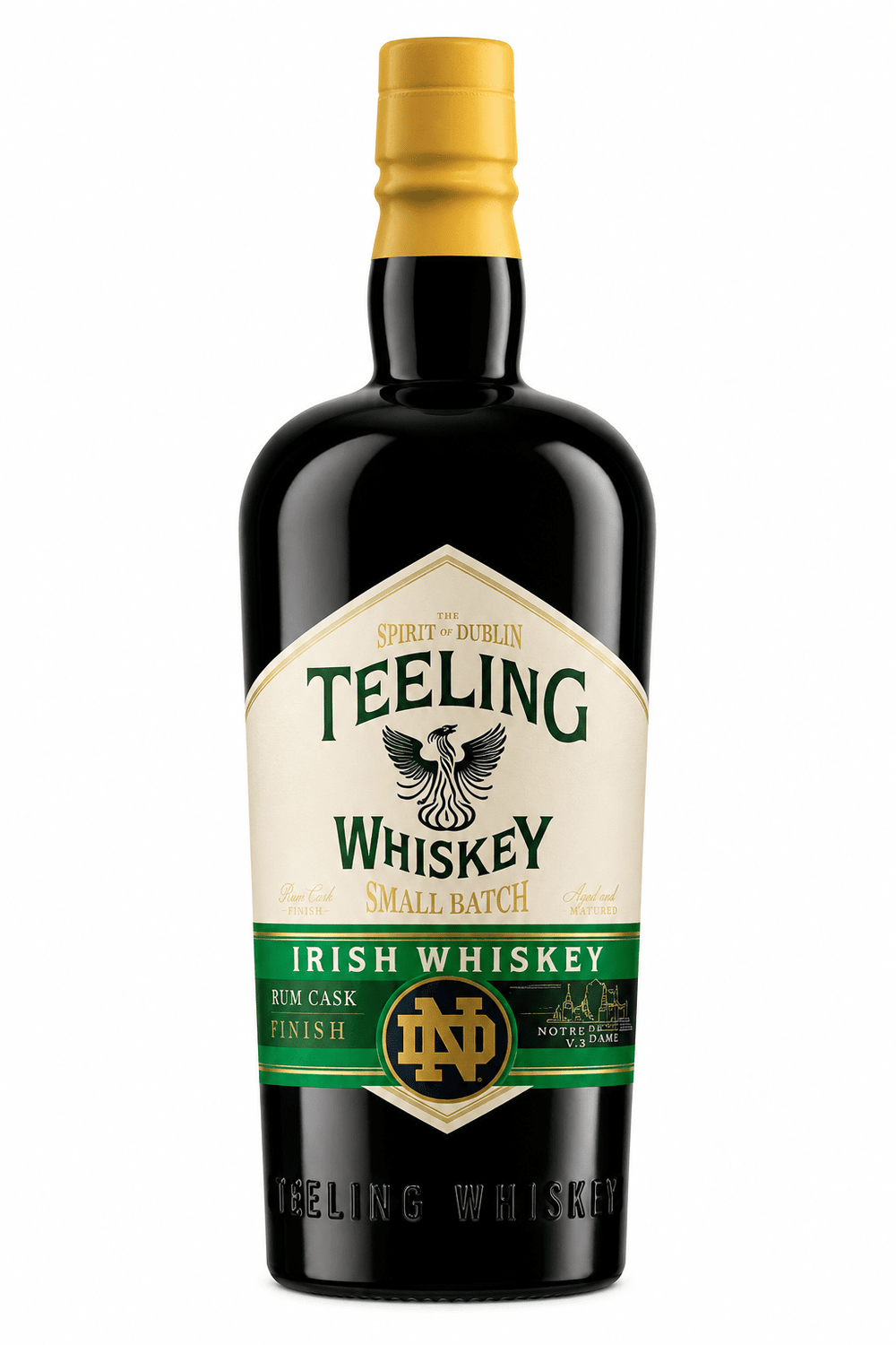 Teeling Small Batch Notre Dame 2026 Irish Whiskey Whiskey Teeling Whiskey 