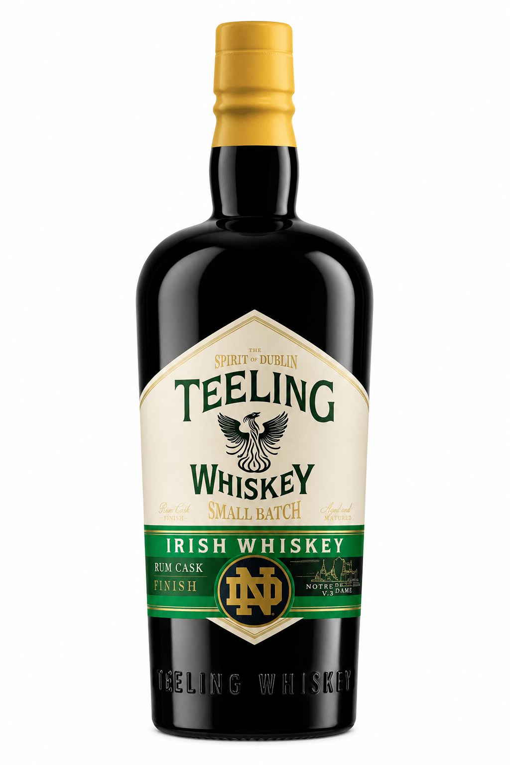 Teeling Small Batch Notre Dame 2026 Irish Whiskey Whiskey Teeling Whiskey 