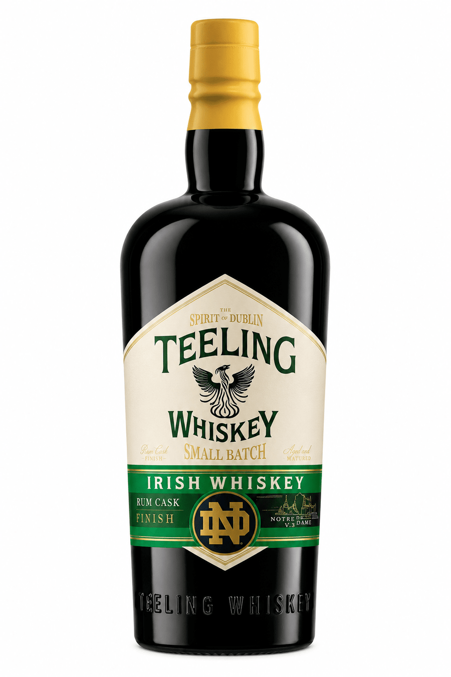 Teeling Small Batch Notre Dame 2026 Irish Whiskey Whiskey Teeling Whiskey 