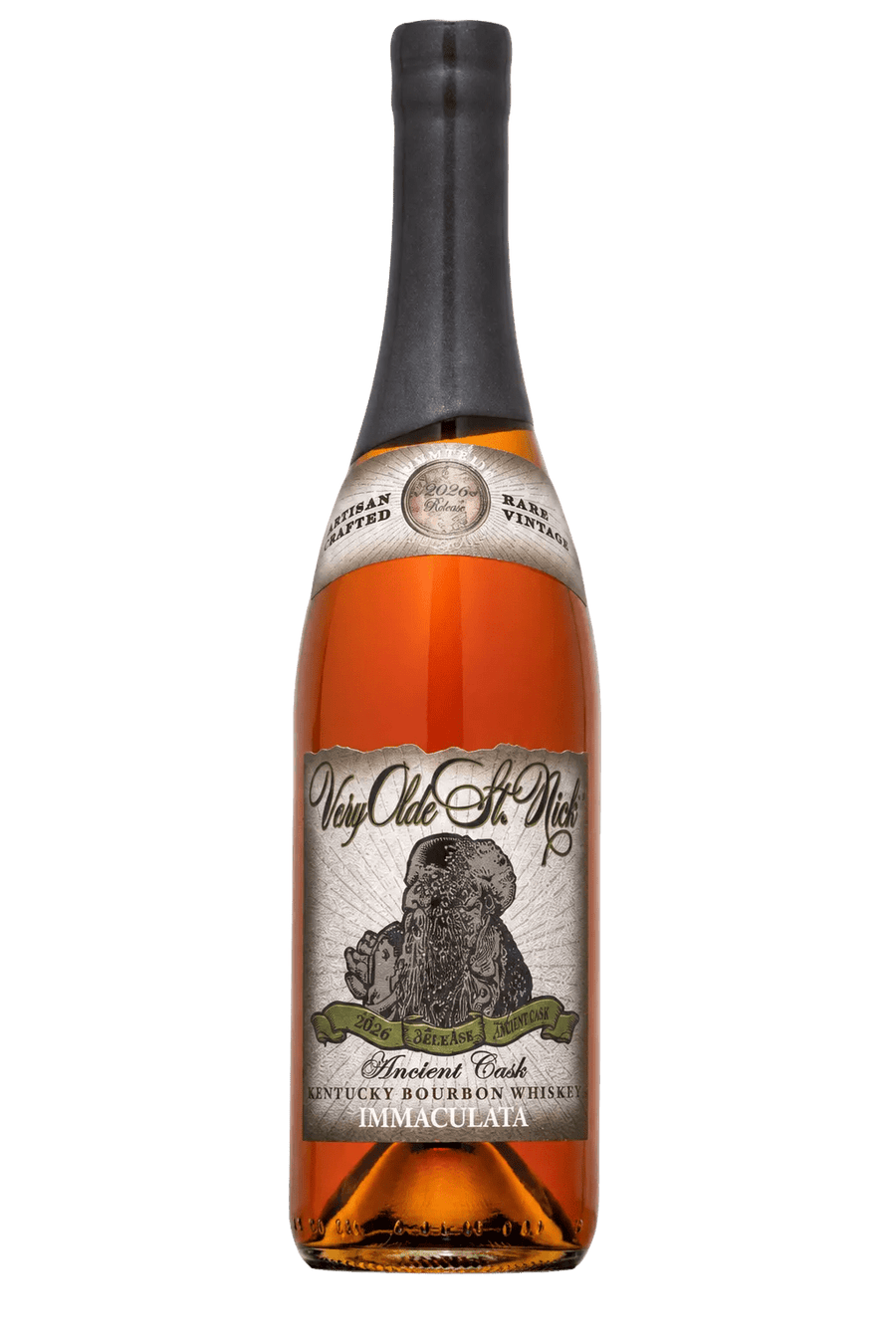 Very Olde St. Nick Ancient Cask Immaculata 2026 Bourbon Bourbon Olde St. Nick 