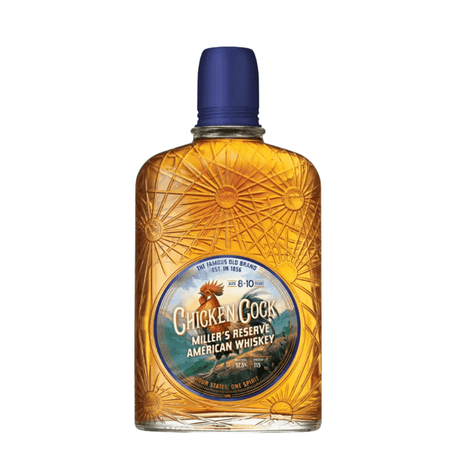 Chicken Cock Miller's Reserve 8-10 Year Old American Whiskey American Whiskey Chicken Cock 