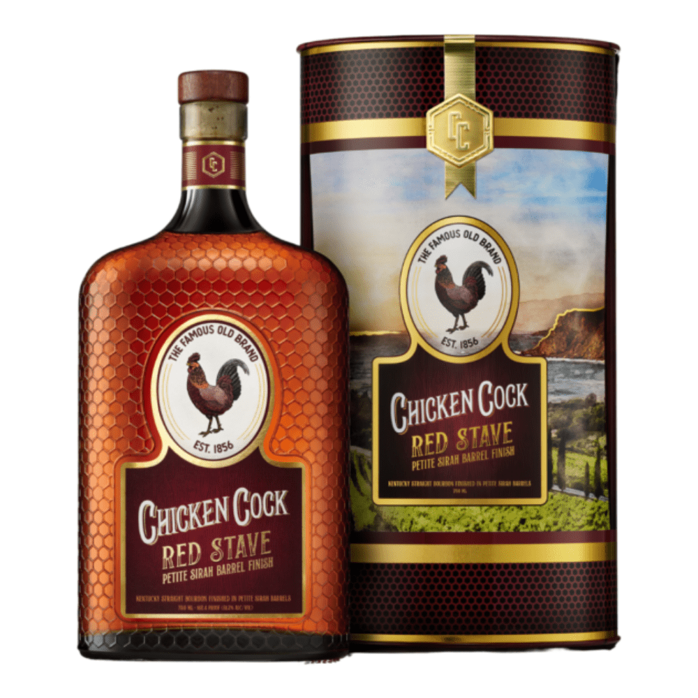 Chicken Cock Red Stave Kentucky Straight Bourbon Bourbon Chicken Cock 
