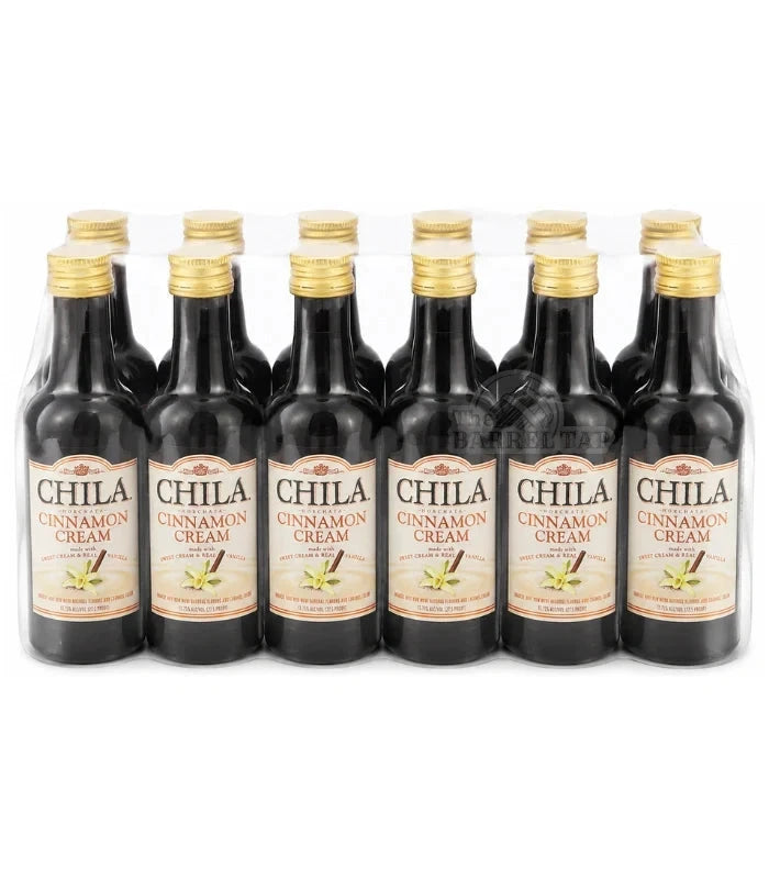 Chila Horchata Cinnamon Cream Rum Mini Bottles (12 x 50mL) Rum Chila 