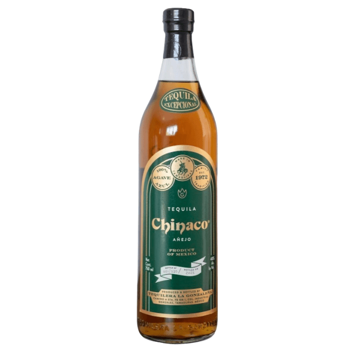 Chinaco Añejo Tequila Vintage 2025 Premium Mexican Añejo Anejo Chinaco 
