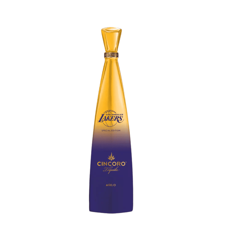 Cincoro Anejo Tequila Los Angeles Lakers Edition Tequila Cincoro 