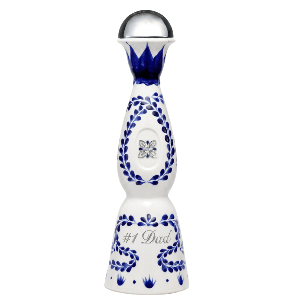 Clase Azul Reposado Father's Day "#1 Dad" Engraving Tequila Clase Azul Tequila 