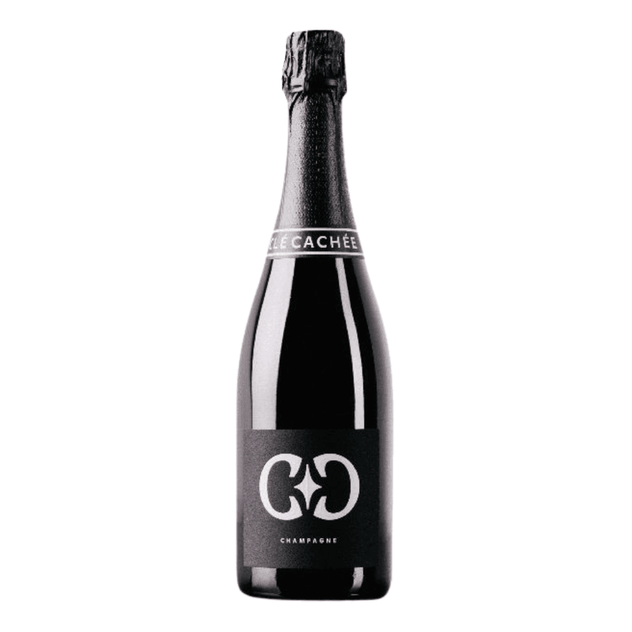 Clé Cachée Grand Cru Extra Brut Blanc de Blancs by Christina Haack Champagne Clé Cachée 