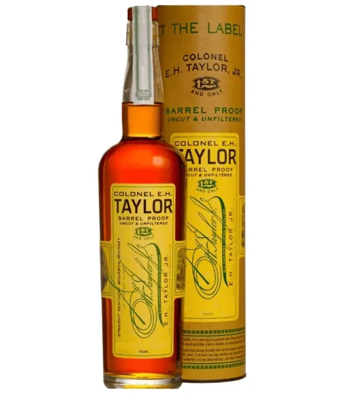 Colonel E.H. Taylor, Jr. Barrel Proof Bourbon Batch 15 127.9 Proof Bourbon Colonel E.H. Taylor 