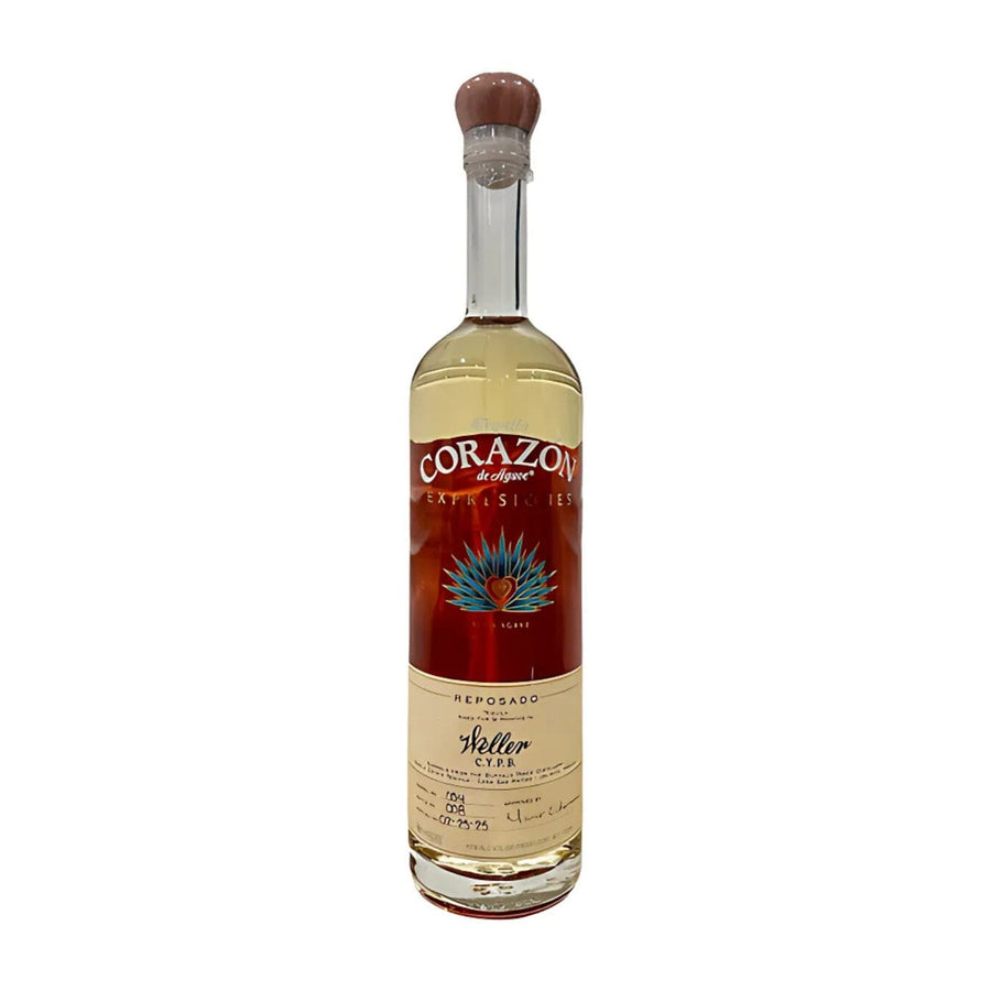 Corazon Expresiones Weller CYPB Reposado Tequila Tequila Expresiones Del Corazón 