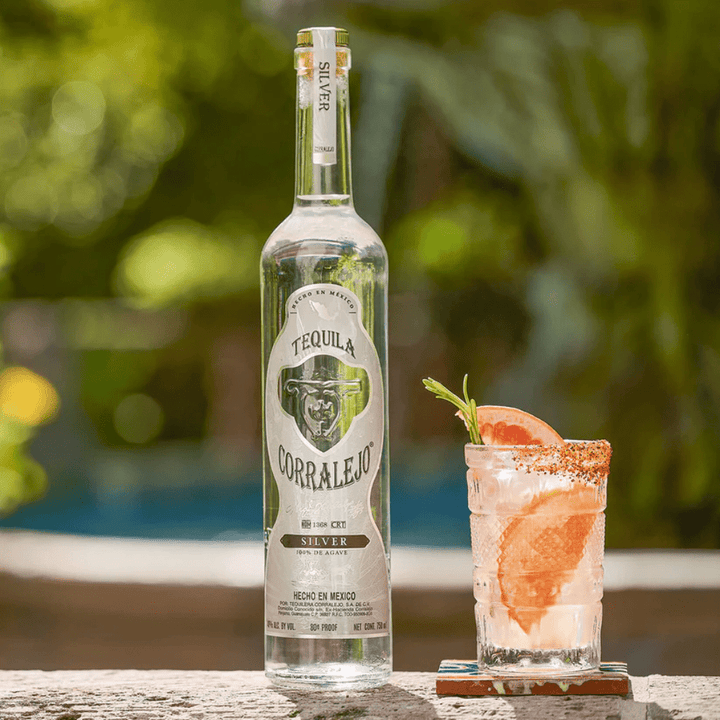 Corralejo Silver Tequila Blanco Tequila Corralejo 