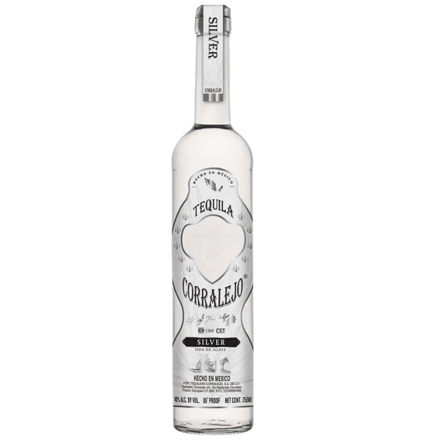 Corralejo Silver Tequila Blanco Tequila Corralejo 