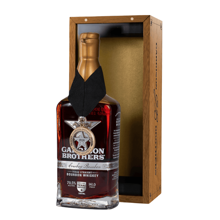 Garrison Brothers Cowboy Bourbon 2026 Limited Edition Bundle 141 Proof Bourbon Garrison Brothers 