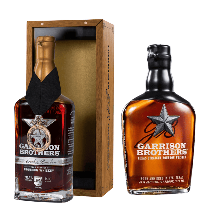 Garrison Brothers Cowboy Bourbon 2026 Limited Edition Bundle 141 Proof Bourbon Garrison Brothers 