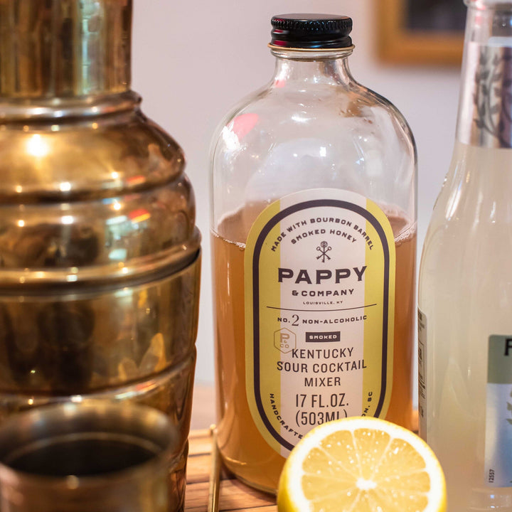 Pappy Van Winkle Kentucky Sour Cocktail Mixer Food Pappy & Company 
