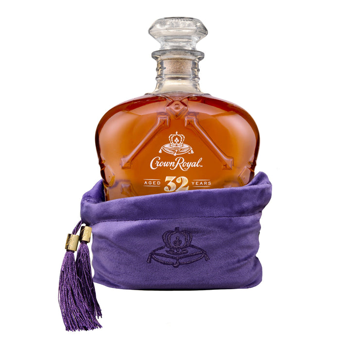 Crown Royal 32 Year Old Extra Rare Canadian Whisky Crown Royal 
