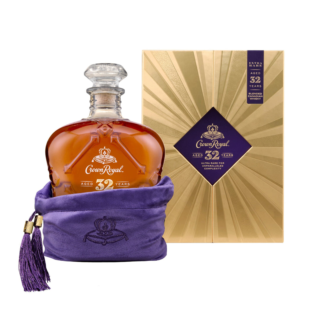 Crown Royal 32 Year Old Extra Rare Canadian Whisky Crown Royal 