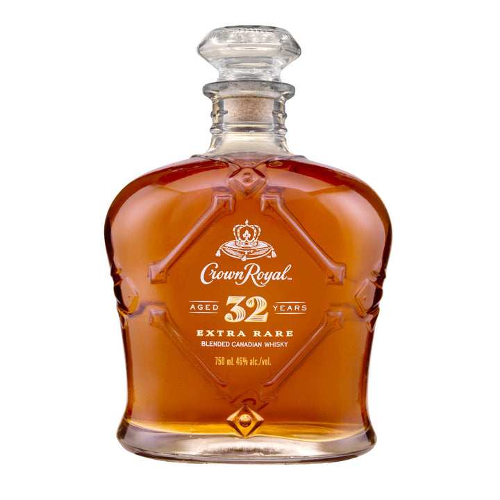 Crown Royal 32 Year Old Extra Rare Canadian Whisky Crown Royal 
