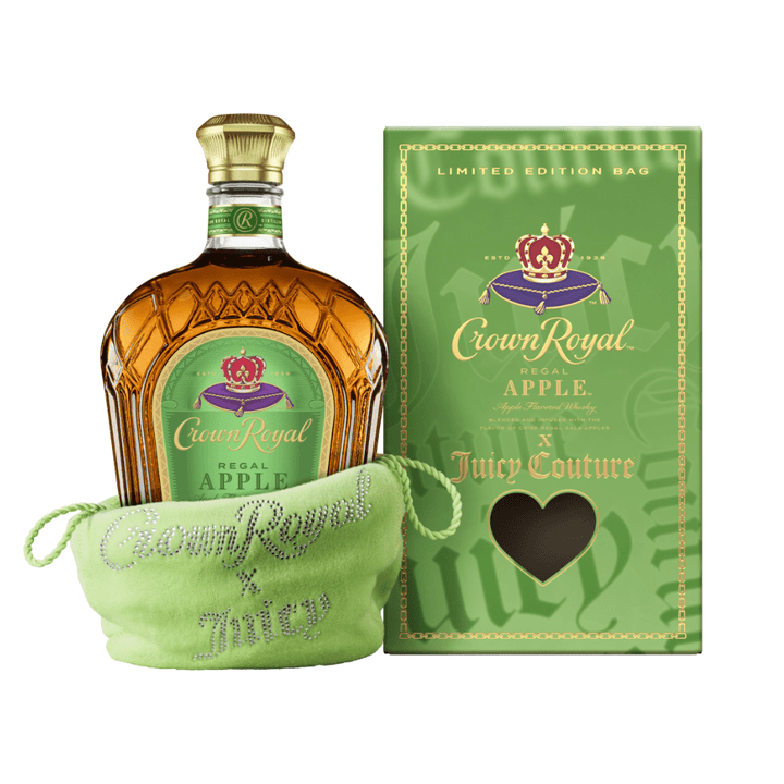 Crown Royal Apple X Juicy Couture