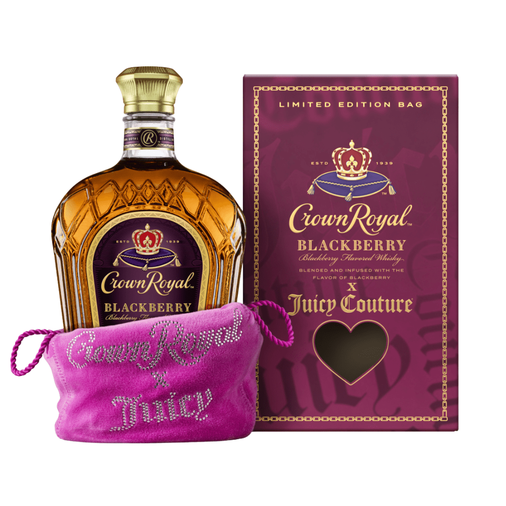 Crown Royal Blackberry X Juicy Couture