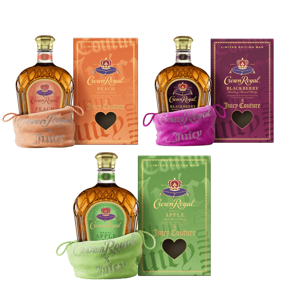 Crown Royal X Juicy Couture 3PK