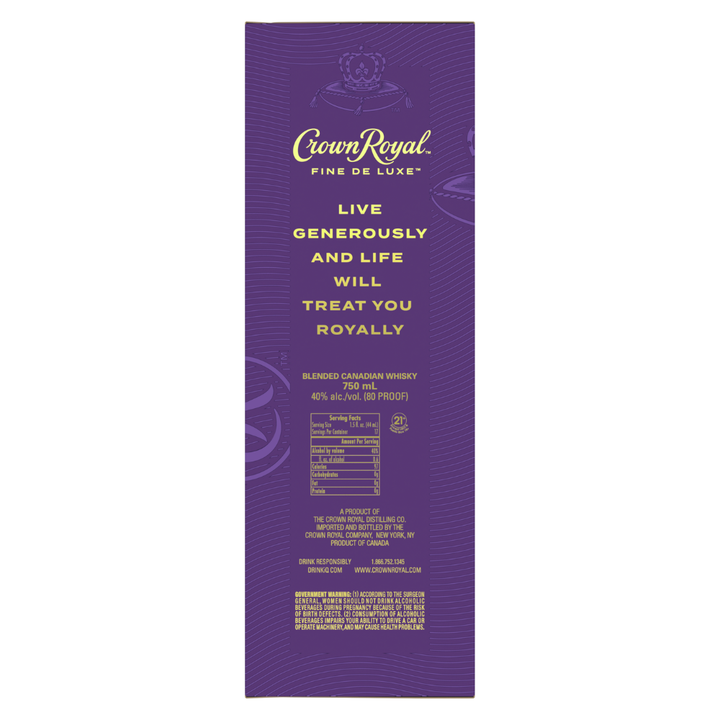 Crown Royal Deluxe With Tumbling Tower Gift Set