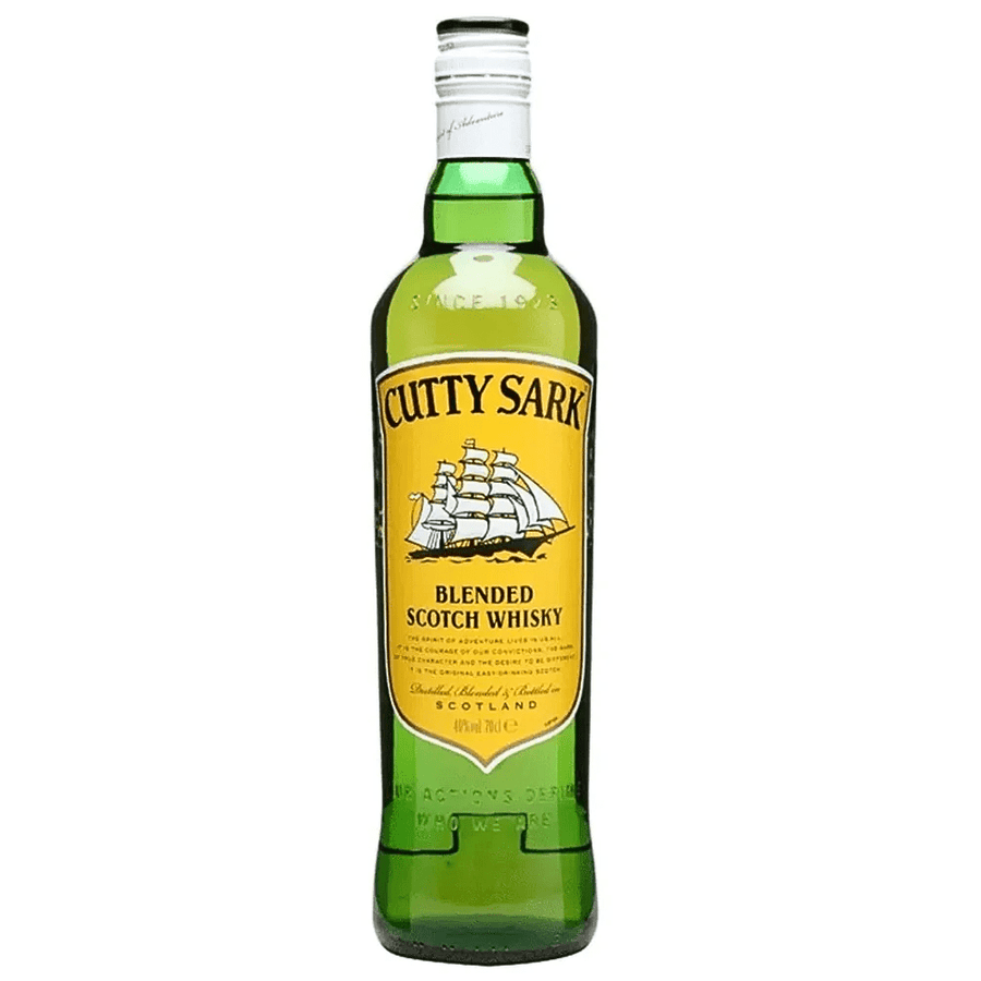 Cutty Sark Blended Scotch Whisky Whisky Cutty Sark 